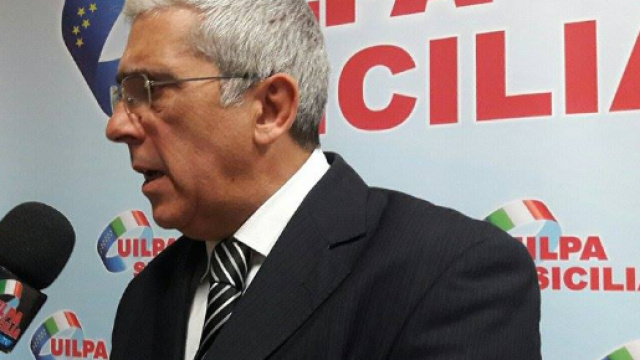 Alfonso Farruggia durante un'intervista