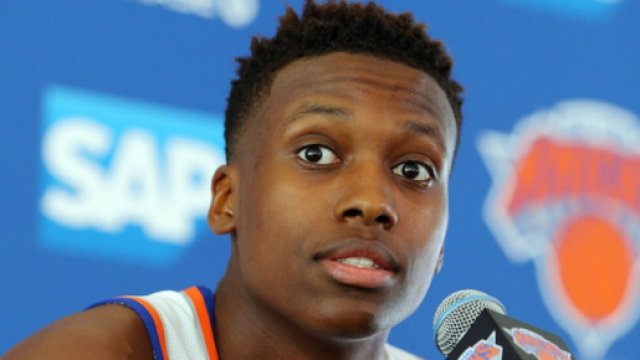 Basket. Ntilikina, un Fran&ccedil;ais au pays des g&eacute;ants - Le Parisien - leparisien.fr