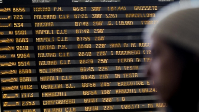 Burian mette K.O la rete ferroviaria