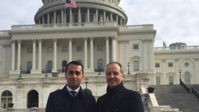 Di Maio promette stabilit&agrave; agli Stati Uniti