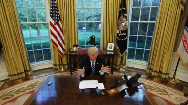 Donald Trump, beaucoup de paroles mais peu de r&eacute;sultats en six ... - lesoir.be