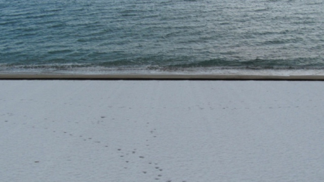 la neve sul mare | Il Mio Viaggio Meraviglioso .. LA MIA VITA - myblog.it