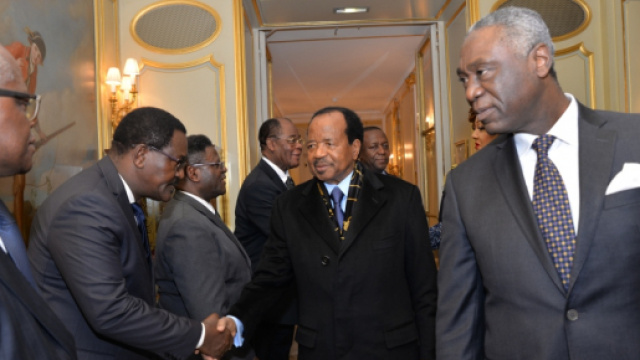 Le pr&eacute;sident Paul Biya du Cameroun (c) Google