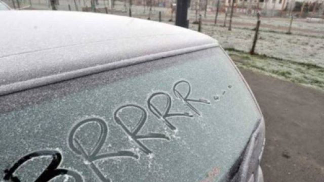 Ondata di freddo e neve in arrivo a Roma