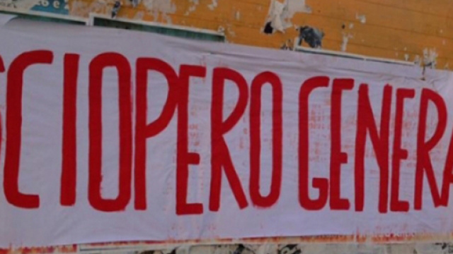 Sciopero generale 8 marzo 2018