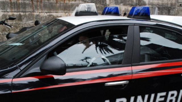 Sottoufficiale di marina arrestato.