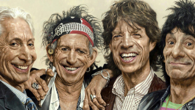 The Rolling Stones by Sebastian Kr&uuml;ger (Foto - sebastiankruger.org)