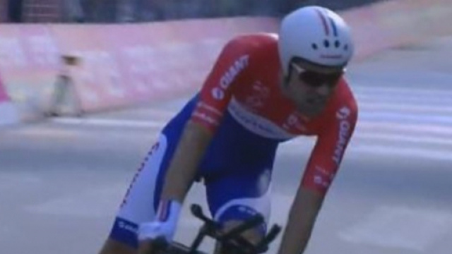 Tom Dumoulin, un avvio di stagione sfortunato