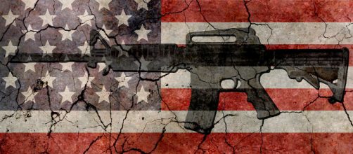 Adding a few common sense laws about gun is the right step in making America great. - [Imgae via akrockefeller / Flickr]