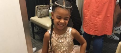 Blue Ivy tem encantado os f&atilde;s de Beyonc&eacute;.