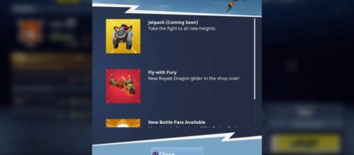 Fortnite Jetpack update (Image Credit: Cizzorz/YouTube)