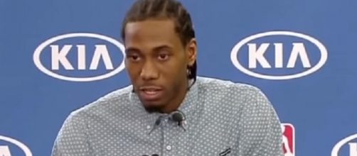 Kawhi Leonard is averaging 16.2 points this season (Image Credit: SoftwareAnalyst/YouTube)