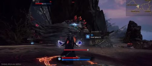 Tera fully supports streaming and sharing on the PS4. [Image source: PS4 YouTube Channel]