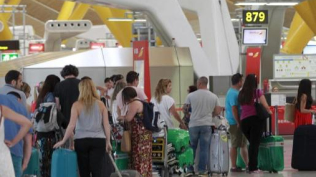 Aeroporto di Madrid (Fonte:Elmundo.es)