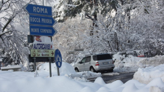 Allerta maltempo 28 febbraio 2018