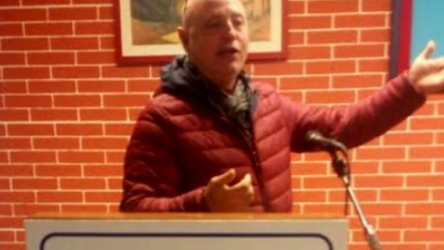 Antonio Di Malta - segretario provinciale della UilPa vigili del fuoco