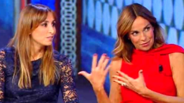 Benedetta Parodi lascia Domenica In