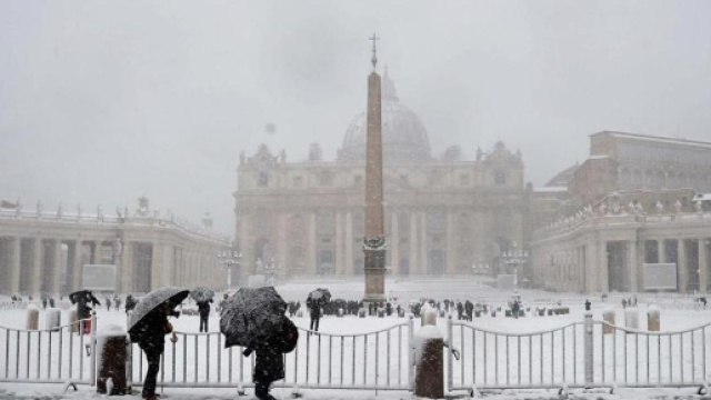 Evoluzione meteo gelo, neve, pioggia congelante fino al 12 marzo 2018