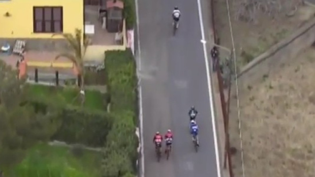 L'attacco di Sagan alla Milano Sanremo dello scorso anno