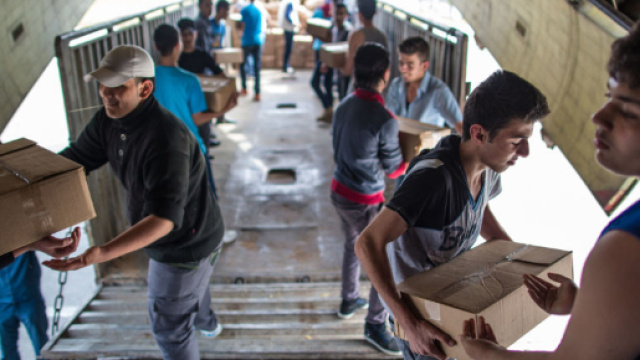 Lo scandalo degli aiuti umanitari in Siria