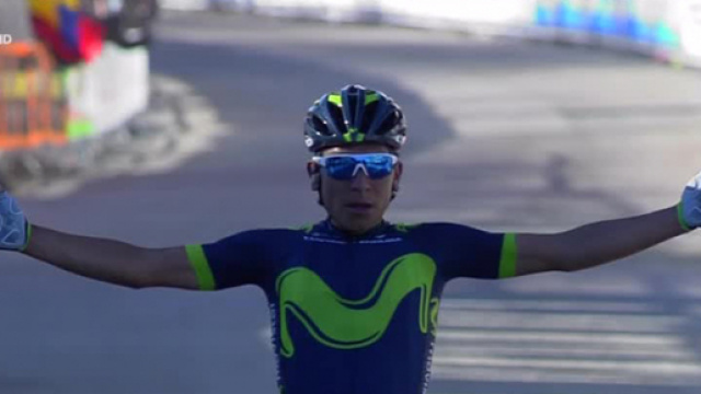 Nairo Quintana, vincitore nel 2017