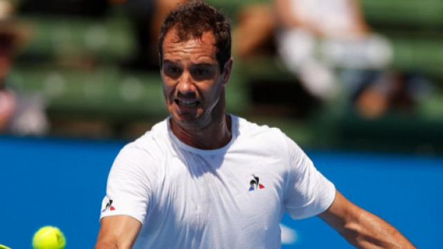 Richard Gasquet &eacute;limine Blaz Kavcic au 1er tour - Open d'Australie ... - eurosport.fr