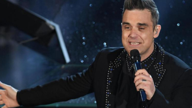 Robbie Williams confessa: ho rischiato di morire per colpa di una malattia mentale