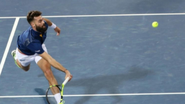 Tennis: Beno&icirc;t Paire se fait peur &agrave; Duba&iuml; - Lib&eacute;ration - liberation.fr