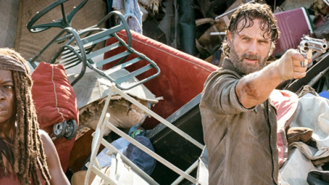 The Walking Dead : Un &eacute;pisode charni&egrave;re &agrave; plusieurs niveaux