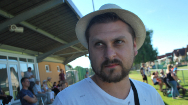 Tristan Mieger journaliste sportif