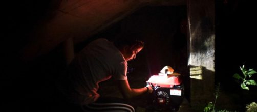 Many Puerto Rican residents: (Image via: Carlos Giustli/Associated Press)