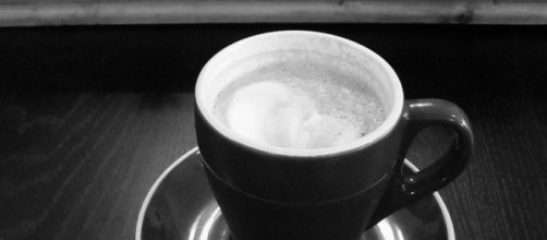 Coffee shops are just around the corner. Image own work Hlly Fry