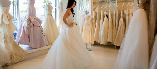 Que traje de novia le favorece a tu cuerpo