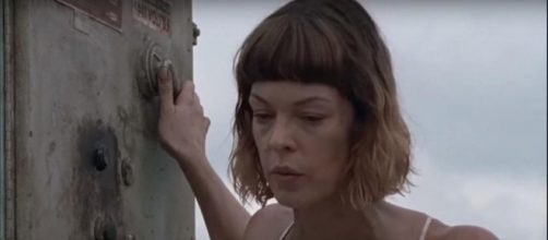 Jadis. - [Image via The Walking Dead Updates HD / YouTube screencap]