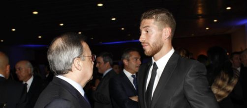 Sergio Ramos avisa a Florentino P&eacute;rez: 'Negocia con Simeone'
