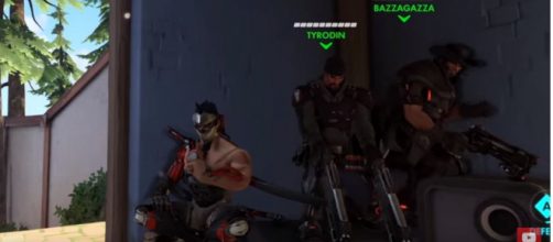 Screen capture from YouTuber Muselk and his video 'The Best Overwatch Moment of 2017!'