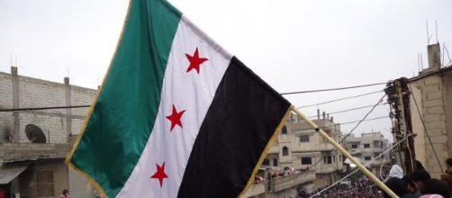 Syrian Flag, Freedom House via Flickr