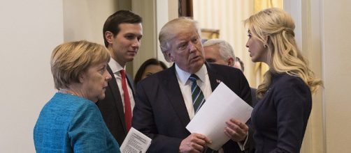 Trump's son-in-law Jared Kushner banned from classified briefings. Image: [The White House, Public Domain. Wikimedia Commons]