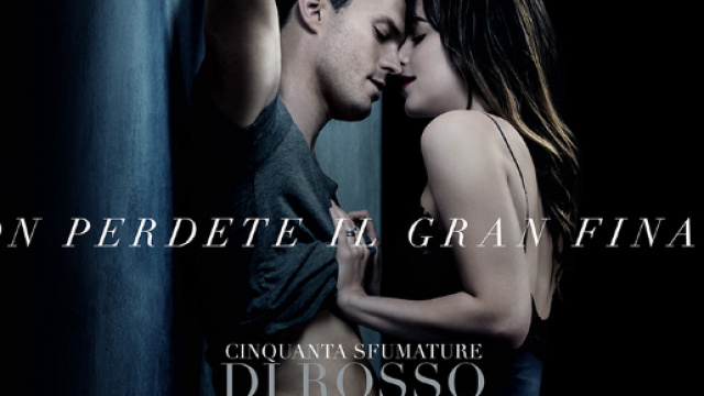 "Cinquanta sfumature di rosso" &egrave; il capitolo finale della trilogia di E.L.James