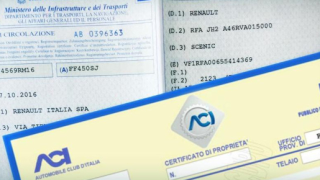 Addio certificato di propriet&agrave;: nel 2018 arriva il documento unico ecco quanto costa oggi e quanto coster&agrave; il passaggio