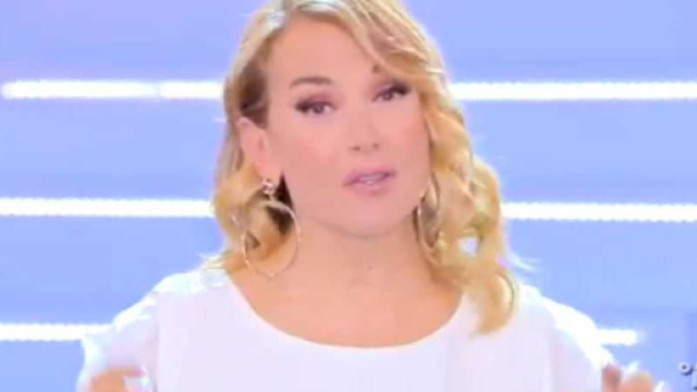 Barbara d'Urso choc si sfoga a Pomeriggio 5