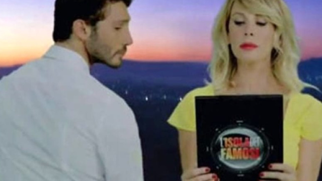 Isola dei famosi 2018: Alessia Marcuzzi e Stefano De Martino