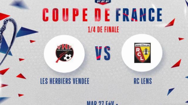 Les Herbiers ont cr&eacute;&eacute; l'exploit en battant le RC Lens