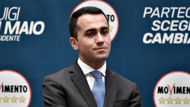 Luigi Di Maio presenta i Ministri del M5S