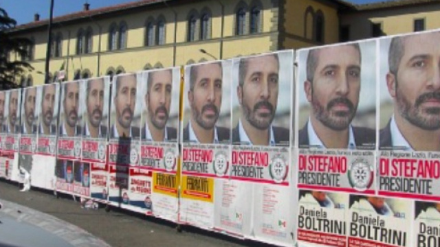 Manifesti elettorali di CasaPound Italia