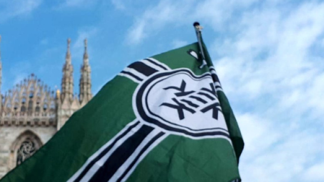 Milano, neonazisti al comizio di Salvini, ma era uno scherzo ... - milanotoday.it