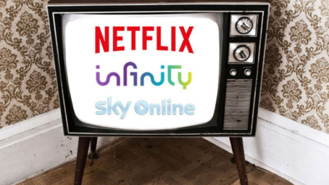 Netflix entra nell'abbonamento Sky