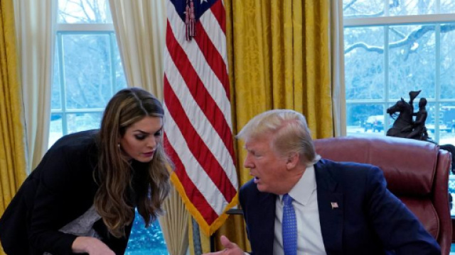 Trump Aide Hope Hicks Allegedly Pledged Emails About Trump Tower ... - newsweek.com