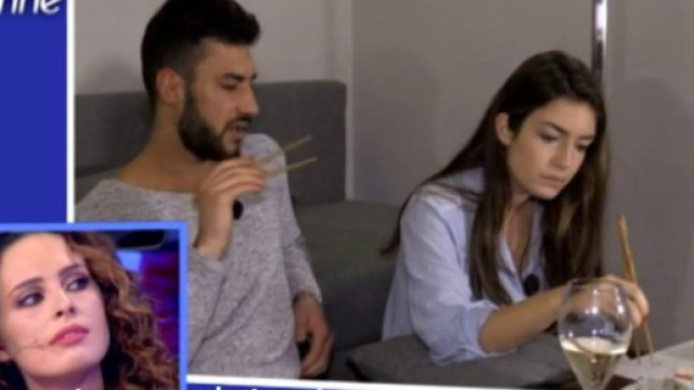 Uomini e Donne', Nilufar Addati e Lorenzo Riccardi