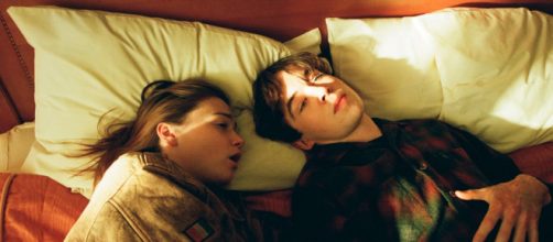 Alyssa (Jessica Barden) and James (Alex Lawther) - [Image via Twitter - TEOTFW]